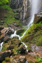 Beautiful waterfall in Balkan Mountains, Bulgaria Royalty Free Stock Photo