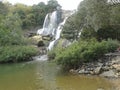A beautiful waterfall, Barachukki waterfalls near Bangalore