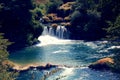 Beautiful waterfall Royalty Free Stock Photo