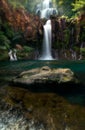 Les Cormorans waterfall in Saint-Gilles on Reunion Island