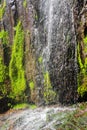 Beautiful waterfall in Caucasus mountains in Adjara, Georgia Royalty Free Stock Photo
