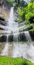 Beautiful waterfall Royalty Free Stock Photo