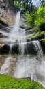 Beautiful waterfall Royalty Free Stock Photo
