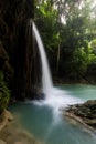 Erawan Waterfall,beautiful waterfal in Thailand