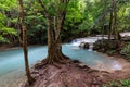 Erawan Waterfall,beautiful waterfal in Thailand