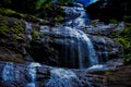 Beautiful Waterfall in the forest