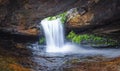 The beautiful waterfall in forest