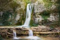Beautiful waterfall Royalty Free Stock Photo