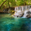 Beautiful waterfall Huai Mae Khamin, Thailand