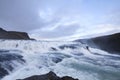 Beautiful Waterfall in Iceland