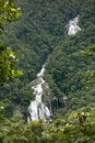 Beautiful waterfall inside Atlantic Forest, VÃÂ©u da Noiva