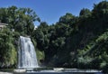 Beautiful waterfall in Isola Liri -Italy -