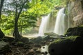 Beautiful waterfall in Khaoyai national park