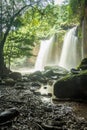 Beautiful waterfall in Khaoyai national park