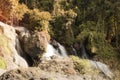 Beautiful waterfall landscape. Pha Sua Waterfall in Maehongson, Thailand