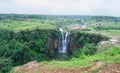 Beautiful Waterfall Patalpani and Landscape Royalty Free Stock Photo