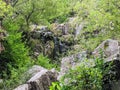 Waterfall Los Quebrachitos, CÃÂ³rdoba, Argentina