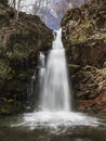 Beautiful waterfall in Macedonia