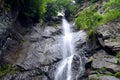 Waterfall Makhuntseti in Adjara, Georgia