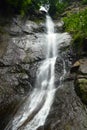 Waterfall Makhuntseti in Adjara, Georgia