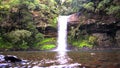 Beautiful waterfall Maquine, located in Rio Grande do Sul, Brazil.