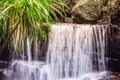 Beautiful Suoi Tranh waterfall in Phu Quoc, Vietnam