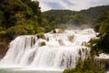 Beautiful waterfall in the National Park Krka, Croatia