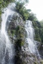Beautiful waterfall in natural waterfall