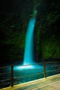 Beautiful waterfall in nature Royalty Free Stock Photo