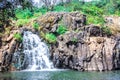 Beautiful waterfall near Panchgani Maharashtra