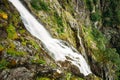 Beautiful waterfall in Norway. Amazing Norwegian nature landscap Royalty Free Stock Photo