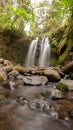 Beautiful waterfall in Oregon Royalty Free Stock Photo