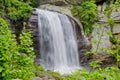 Waterfall In A Forest Royalty Free Stock Photo