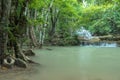 Beautiful waterfall for relaxation