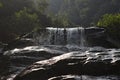 Waterfall In Rockgarden, Darjeeling