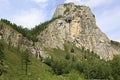 Beautiful Waterfall Shirlak in Altai Mountains