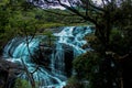 Beautiful waterfall in Sri Lanka Upcountry, nature of sri lanka