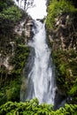 Beautiful waterfall in Sumatra Royalty Free Stock Photo