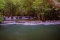 Beautiful waterfall in Thailand.