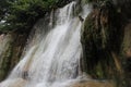 Beautiful waterfall in Thailand Royalty Free Stock Photo