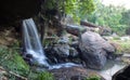 The beautiful waterfall , Ubonratchathani , Thailand.