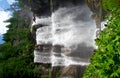 beautiful waterfall Vallesinella