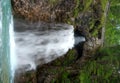 Beautiful waterfall Vallesinella