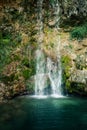 Beautiful waterfall Veliki Buk, Lisine in Serbia