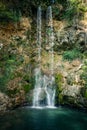 Beautiful waterfall Veliki Buk, Lisine in Serbia