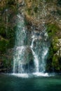 Beautiful waterfall Veliki Buk, Lisine in Serbia