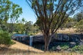 Beautiful waterfall - Wannon Falls in Victoria, Australia.