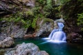 Beautiful Waterfalls in Lynn Valley Canyons, North Vancouver