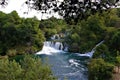 National park Krka in Croatia