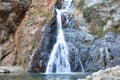 Waterfalls in high atlas mountains